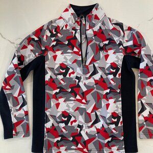 Spyder Quarter Zip Pullover Youth Medium